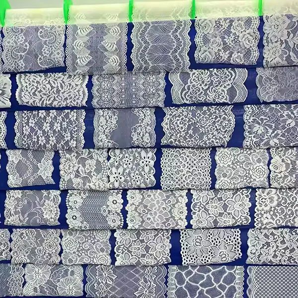 Kuinka elastinen pitsi parantaa mukavuutta, tehokkuutta ja tuotteen suorituskykyä?