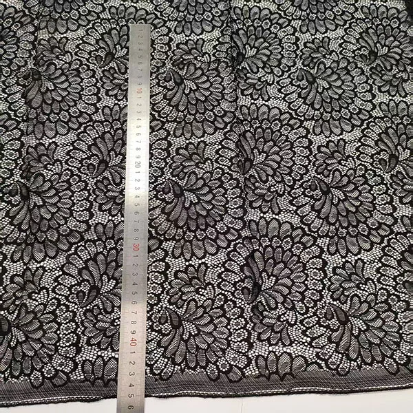 Kirjontajoukko nylon spandex -pitsi kangas