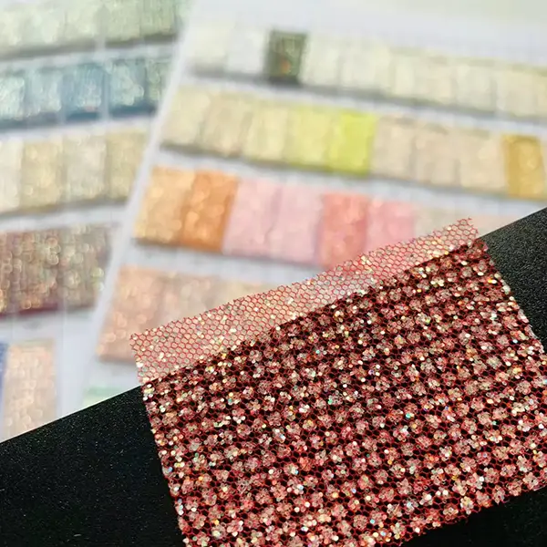 Wholesale Custom Tulle Fabric Embroidery Lace Fabric