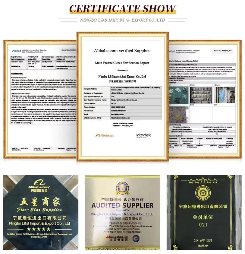 Wholesale Custom Tulle Fabric Embroidery Lace Fabric