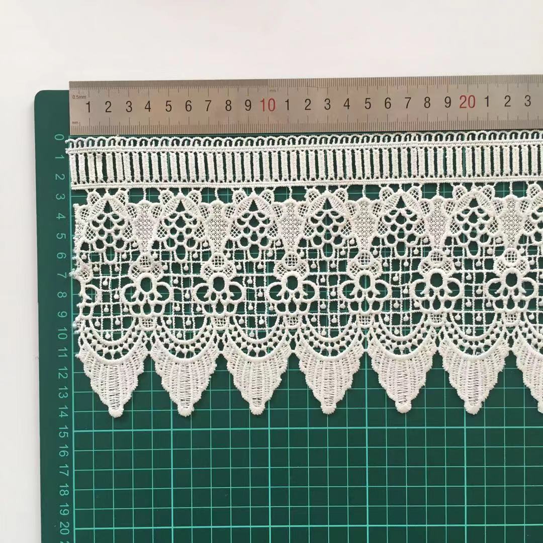 New Arrival Decorative Clothing Sewing Beautiful Braided Sequined Pearl Beaded Lace Trims