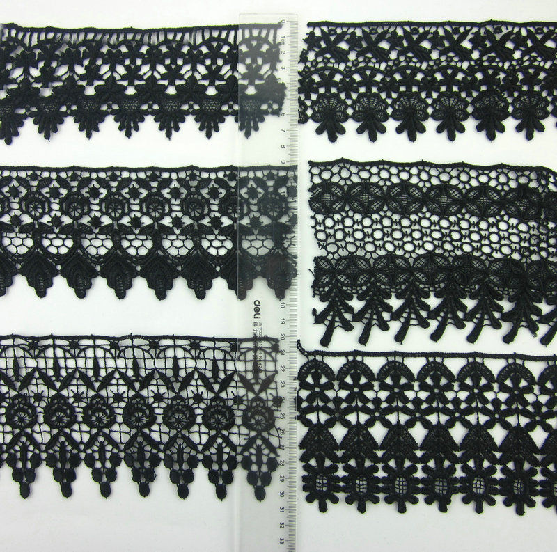 New Arrival Decorative Clothing Sewing Beautiful Braided Sequined Pearl Beaded Lace Trims