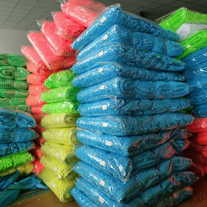 New Arrival Decorative Clothing Sewing Beautiful Braided Sequined Pearl Beaded Lace Trims