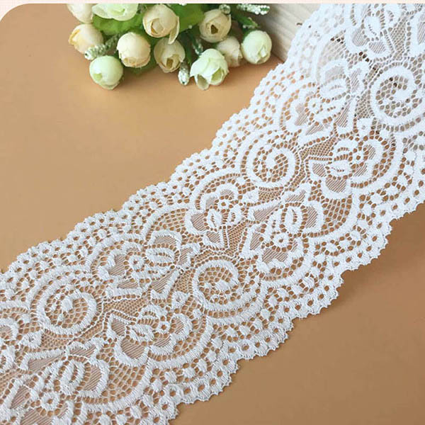 Strips Tekstiili Tylli Stretch Lace